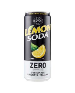Fonti di Crodo Limonata Suikervrij