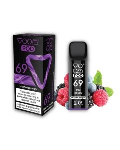 VOOM Mix Berry Voorgevulde Pod Vape 0% Nicotine