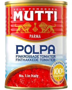 Mutti Polpa – Fijne Tomatenpulp