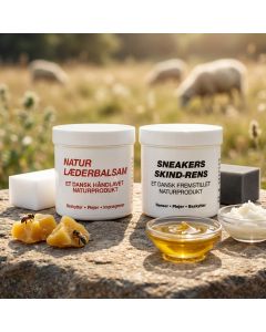 Bundle Sneakers Leather Cleaner