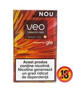 Veo Amber Click 200 sticks karton