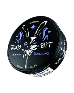 RaBBiT Blueberry X-Strong Nicopods