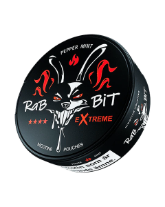 RaBBiT Pepper Mint X-Strong Nicopods