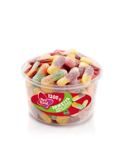 Red Band Briketts Super Sauer ekstra sure frugtgummi briketter med to smage