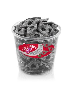 Red Band Salzdiamanten 100 stk sød-salt diamantformet lakrids