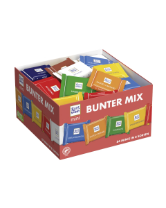 Ritter Sport Mini Display Chocolate Mix &ndash; assorted mini chocolates