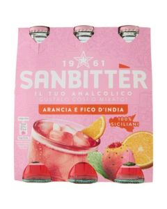 Sanbitt&egrave;r Arancia e Fico d&rsquo;India