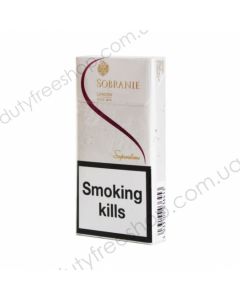 Sobranie Slims White