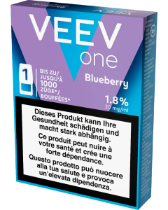 VEEV ONE Indiblue Bosbes & Granaatappel
