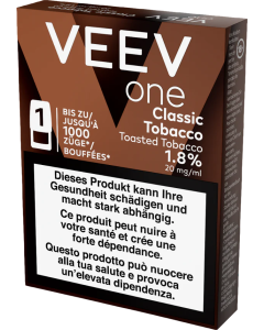 VEEV ONE Pods Tobacco