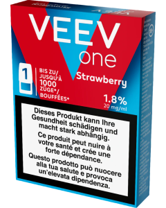 VEEV ONE Pods Strawberry Ice