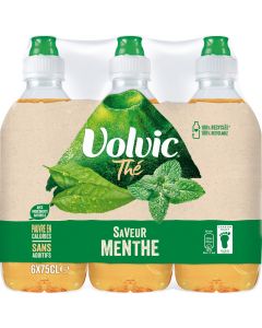 Volvic  Green Tea Mint 