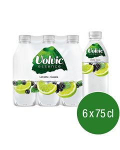 Volvic Essence Lime and Blackcurrant