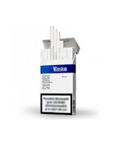 Winston super slim blue