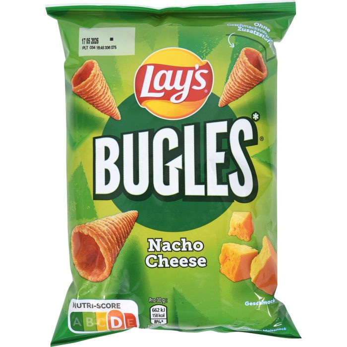 Lay's Bugles Fromage Nacho