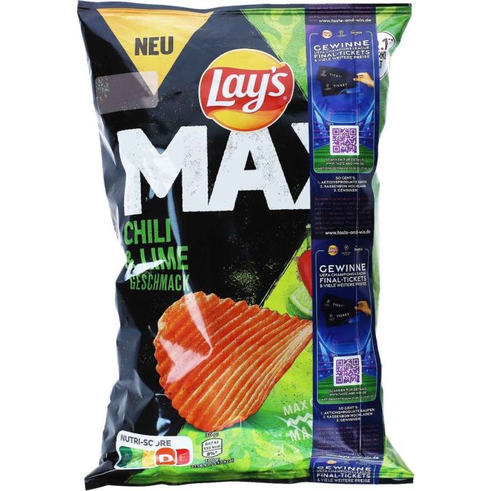 Lay's Krydret Røget