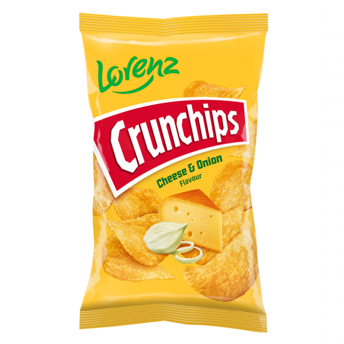 Lorenz Crunchips Ost & Løg