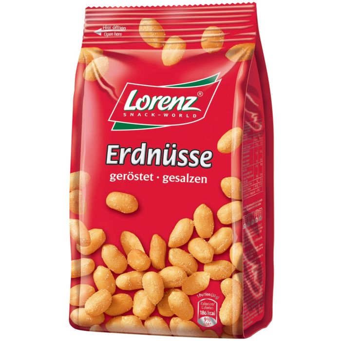 Lorenz Ristede Saltede Jordnødder