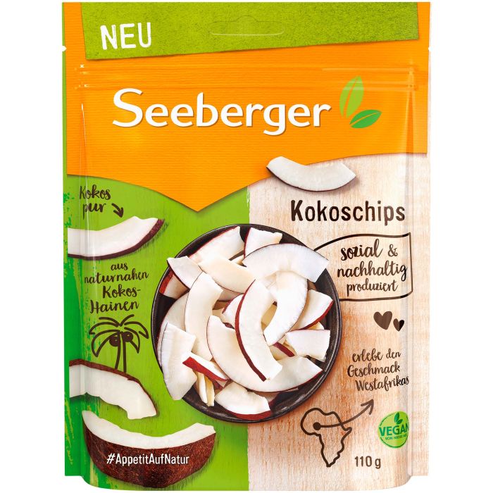 Seeberger Kokosflager