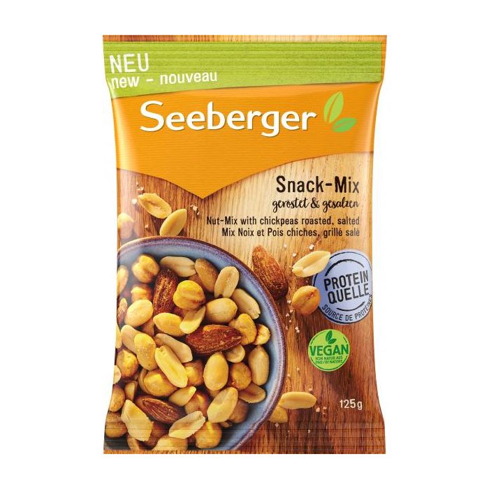 Seeberger Røget Snackblanding