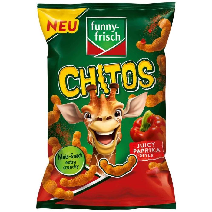 funny-frisch Chitos Juicy Paprika Style