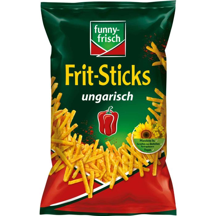 funny-frisch Frit-Sticks Paprika på Ungarsk Vis