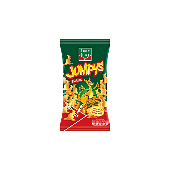 funny-frisch Kartoffelsnack Paprika