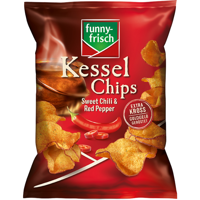 funny-frisch Kessel Chips Chili