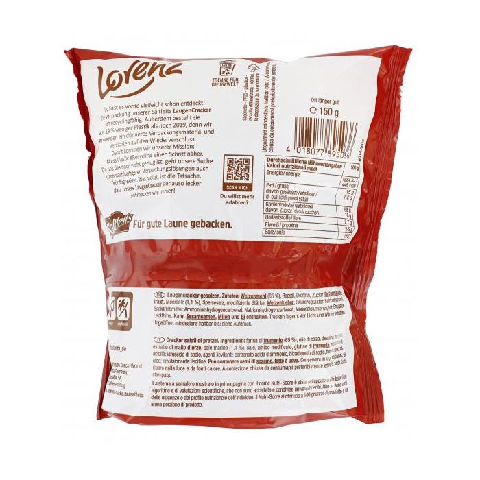 Lorenz Saltletts LaugenCracker
