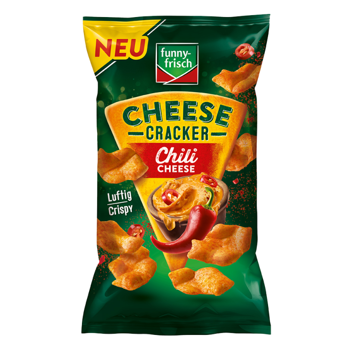 funny-frisch Cracker Ost Chili