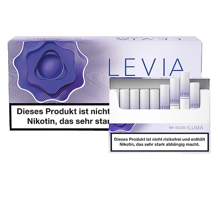 IQOS LEVIA Dark Berry Sticks – tobacco-free nicotine sticks for IQOS ILUMA with rich dark berry flavour