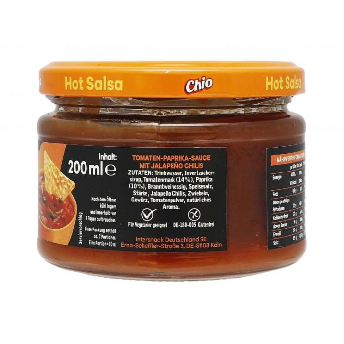 Chio Dip Hot Salsa