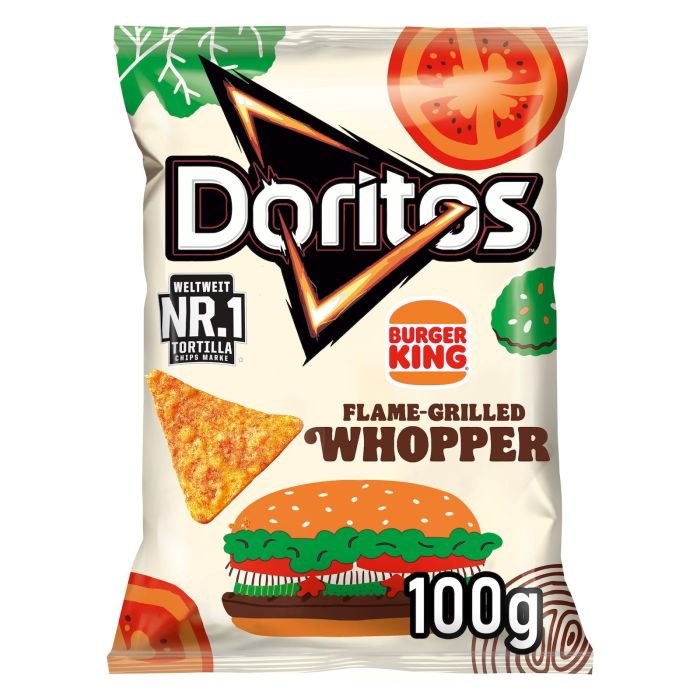 Doritos Flame Grilled Whopper