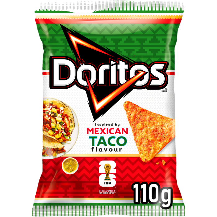 Doritos Mexican Style Taco Doritos Mexican Style Taco