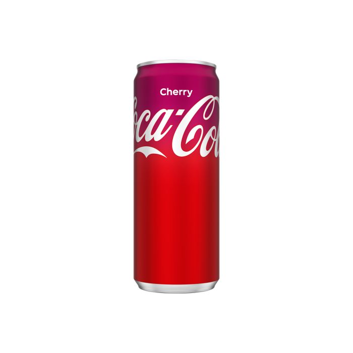Coca-Cola Cherry 330 ml sleek dåse