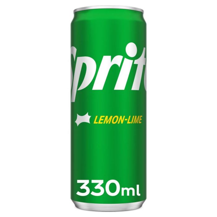 Sprite Original 330 ml sleek dåse