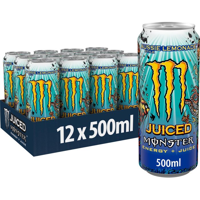 Monster Energy Aussie Style Lemonade 500 ml dåse