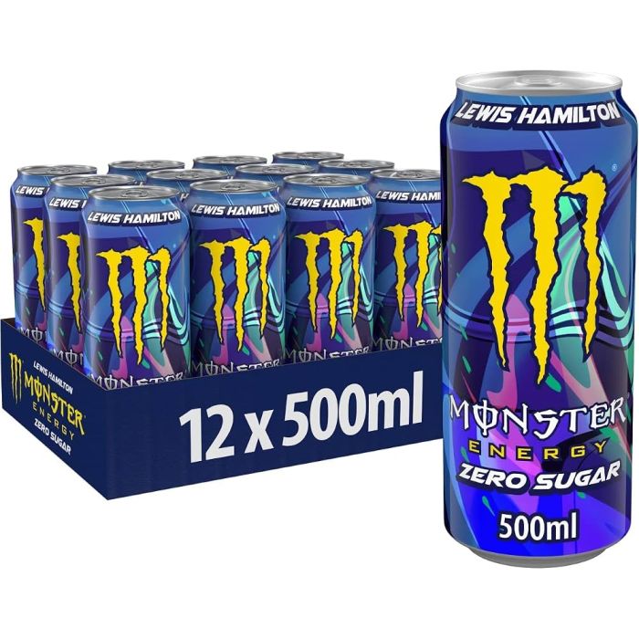 Monster Energy Lewis Hamilton Zero Sugar 500 ml dåse