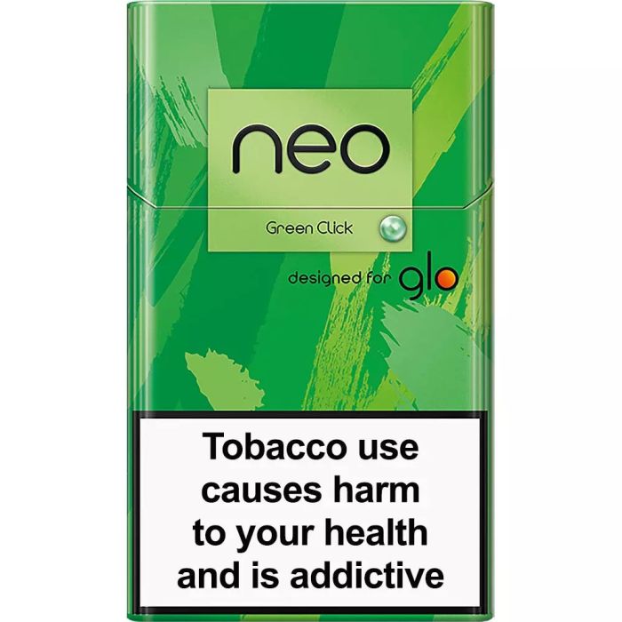 Neo Beryl Click – mild tobacco with menthol mint capsule click